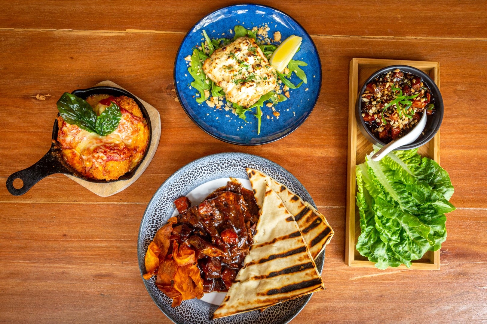 Lunch at Rainforest Restaurant