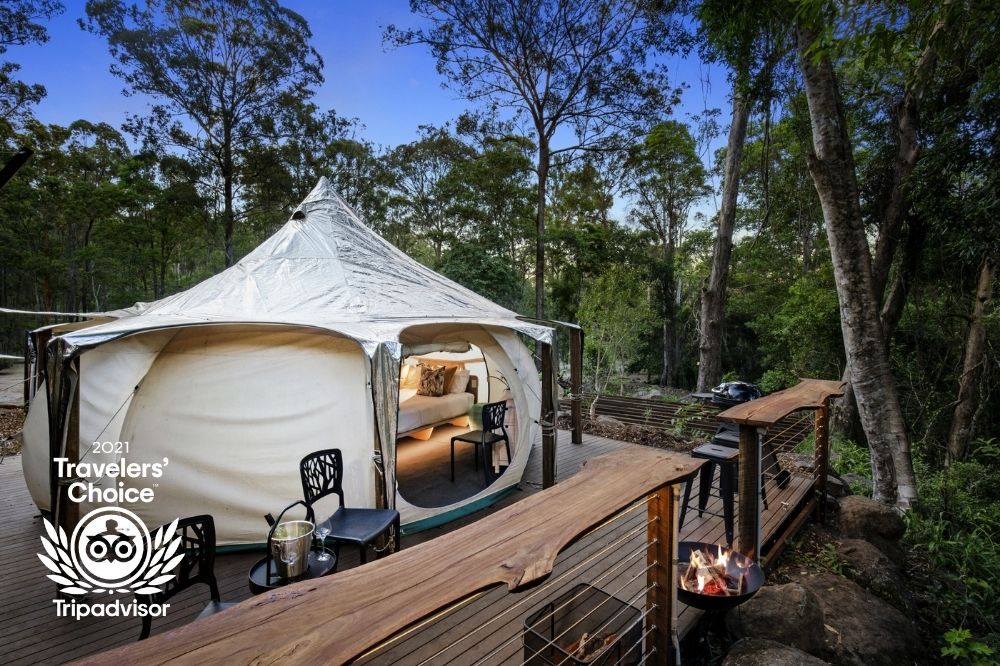 Rooms & Styles Cedar Creek Lodges, Mt Tamborine