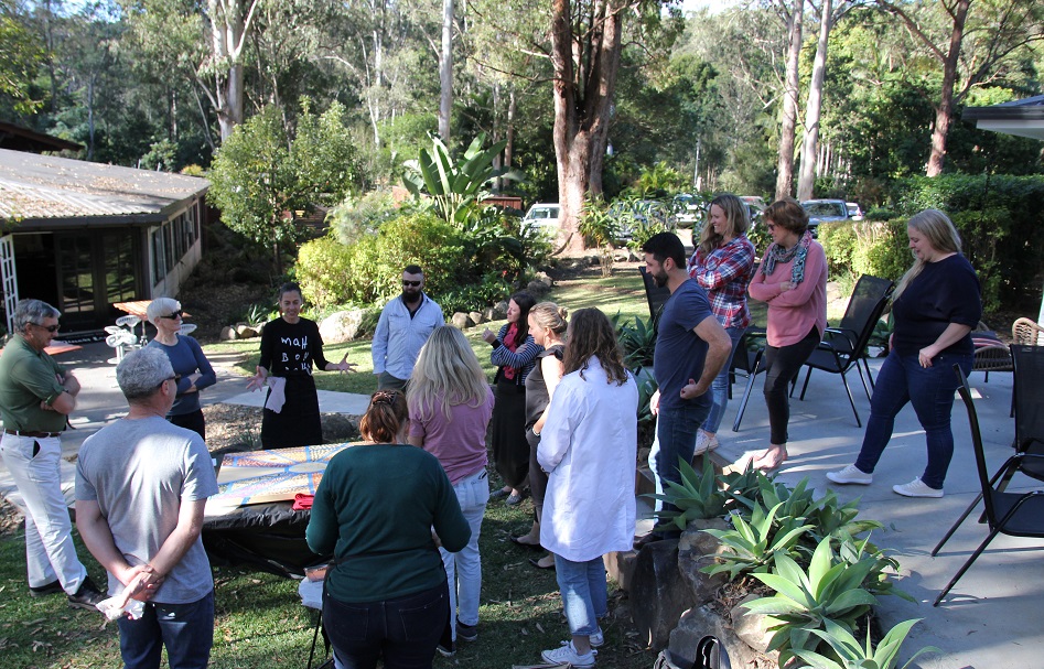 Acknowledgement & Respect to Country