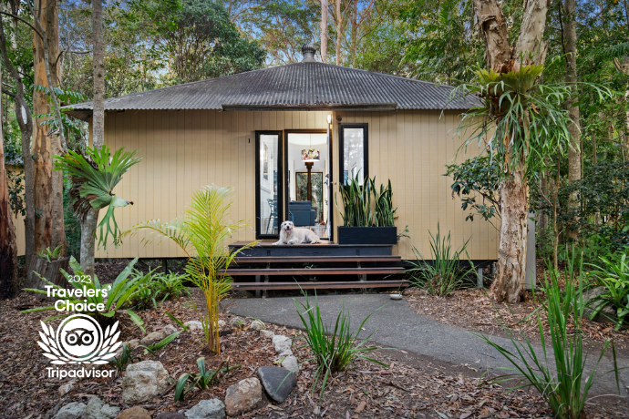 Creek Lodges — Tamborine Mountain Accommodation