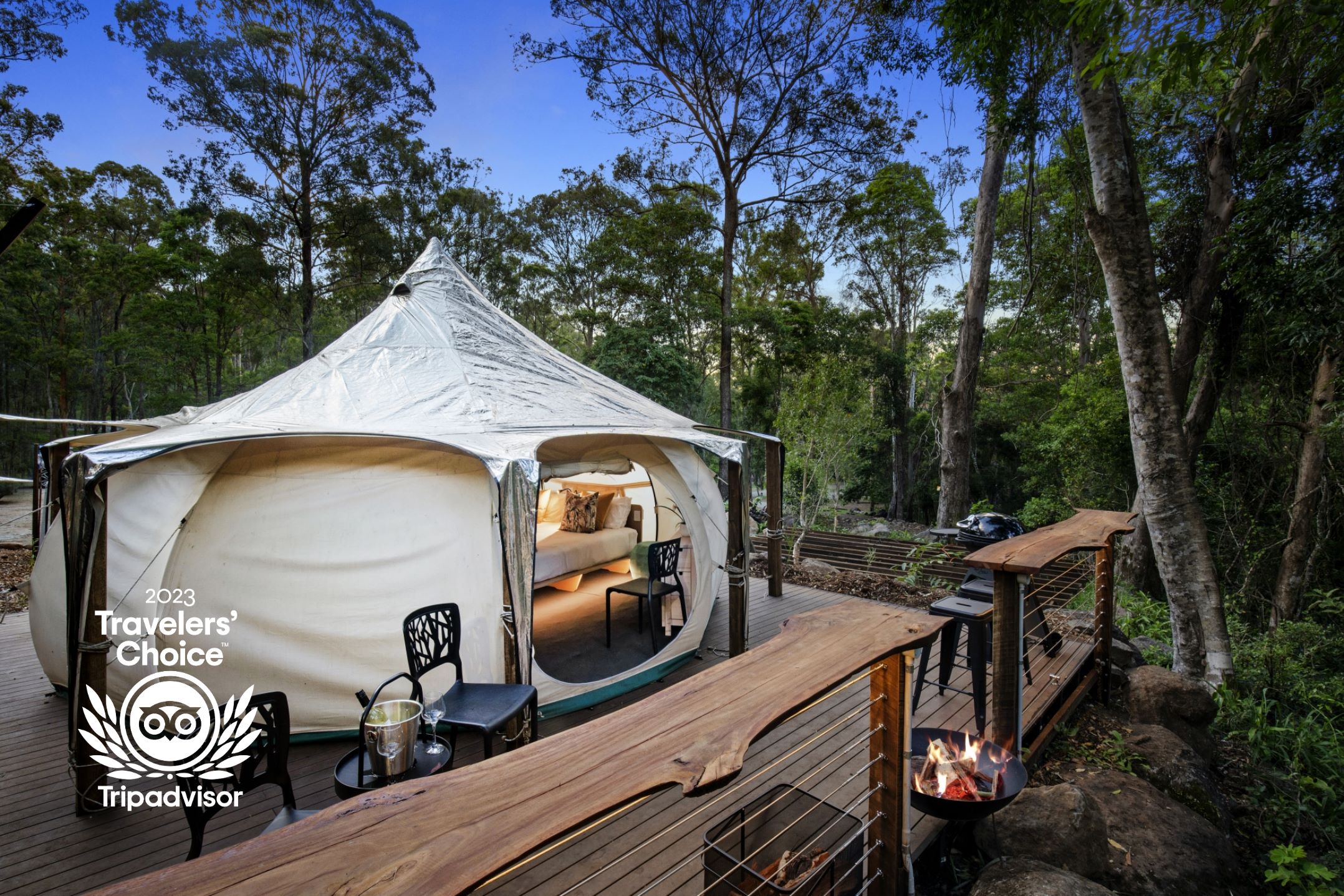 Tamborine Mountain Accommodation - Glamping