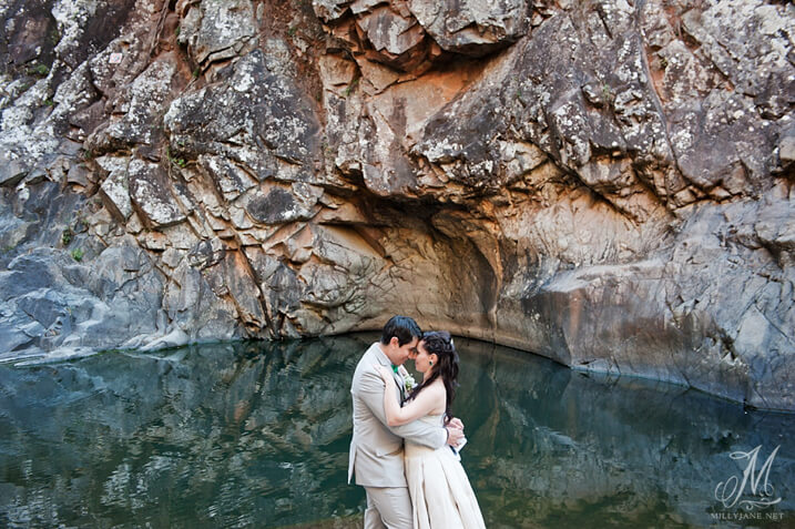 Weddings at Cedar Creek Lodges