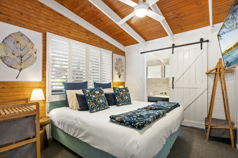 Garden Lodges accommodation Tamborine Mountain