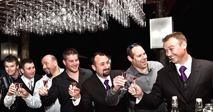 Conference Entertainment — Tastings on the Terrace