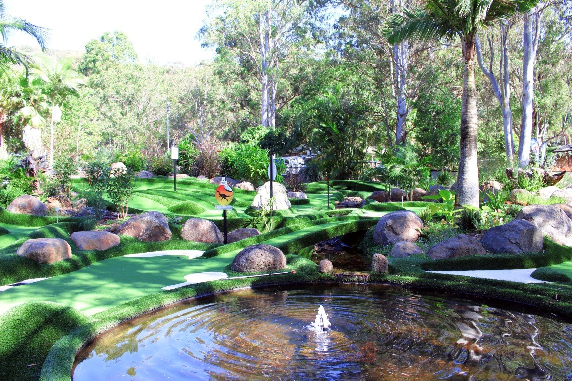 Adventure Mini Golf Conference Activities